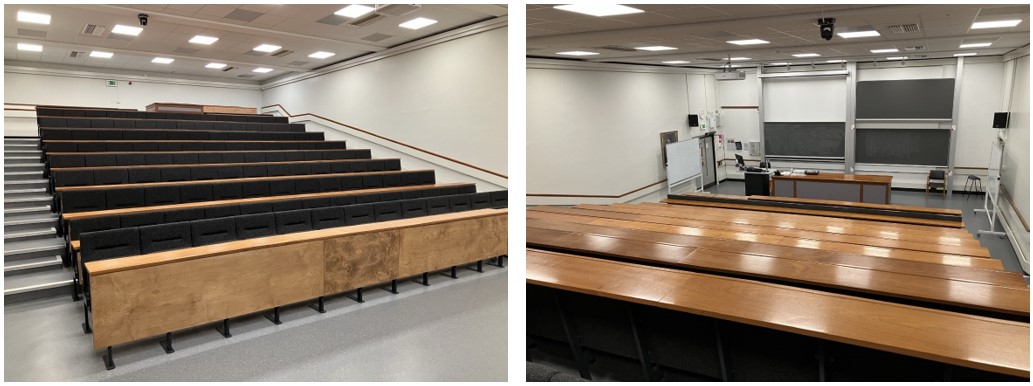 Lecture Theatre with tiered seating.
